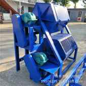 大型六角干磨管机破碎件锈去油六钢角抛光NON机小型圆管除抛光机