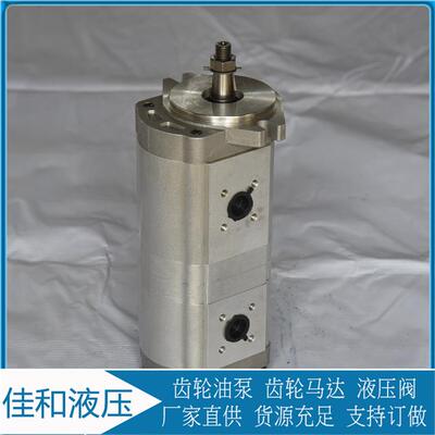 辽源煤机齿轮泵 CBK1020/06-A2FR 采煤机用齿轮泵