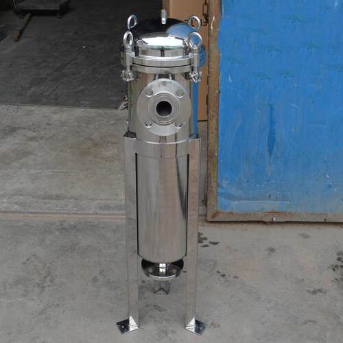 WF-1P1S工业水处理固液分离不锈钢单袋式过滤器