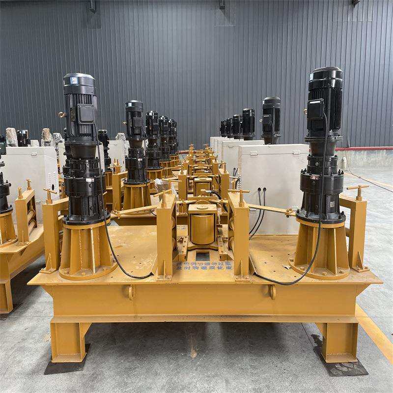 厂家供应H型冷弯机 隧道施工拱形折弯机 全自动工字钢冷弯机