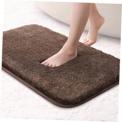 Bath Bathroom mat Floor Shower Rug Non-slip Mat guard carpet