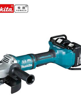 牧田（MAKITA）锂电充电式角向磨光机 防尘打磨机 DGA900PT2/Z