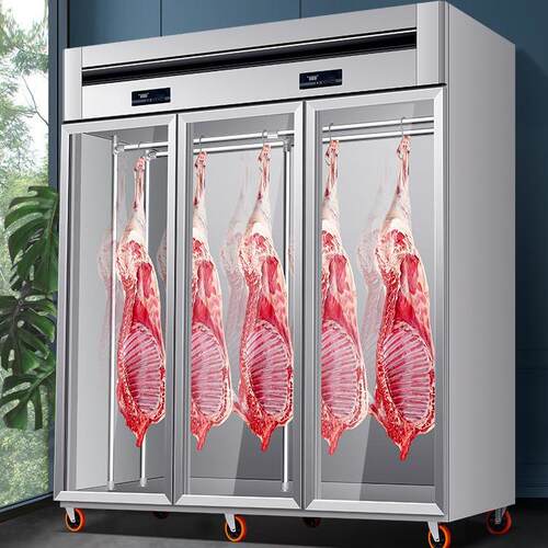 挂肉柜商用保鲜柜鲜肉冷冻柜猪羊牛肉柜冷藏立式冷鲜肉排酸展示柜