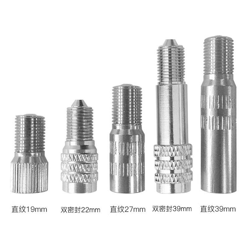 轮胎气门延伸适配器M365电动滑板车前轮气门嘴延长帽自行车配件