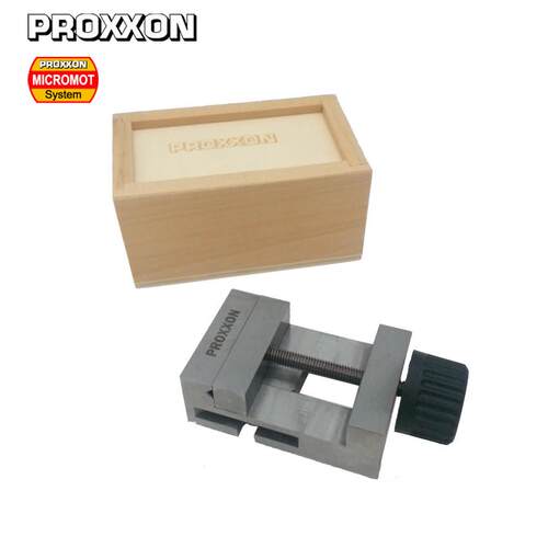 [24260]德国PROXXON普洛克森迷你魔MF70用铣床精密机械虎钳PM 40