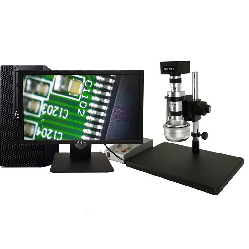 OUMIT欧米特大平台FPC线路板SMT大底座OMT-6500HC电动三维显微镜