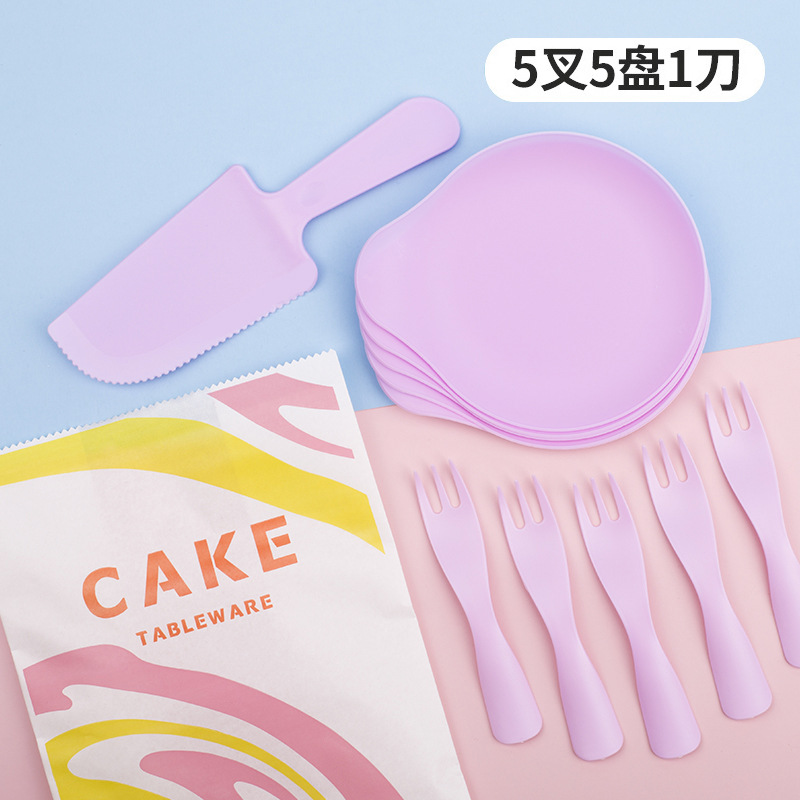 ins生日蛋糕一次性餐桌用品套装