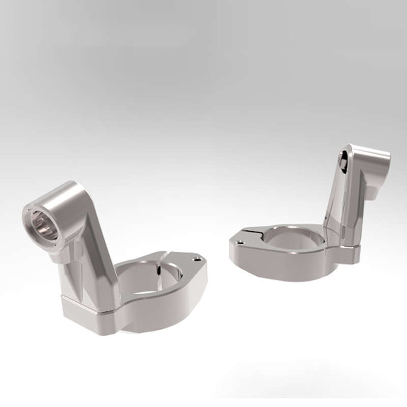 适用于QJ钱江赛350改装  方向把趴低把车把 降低分离手把