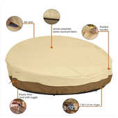 ebay家具床罩户外沙发防尘防水罩厂家直销花园