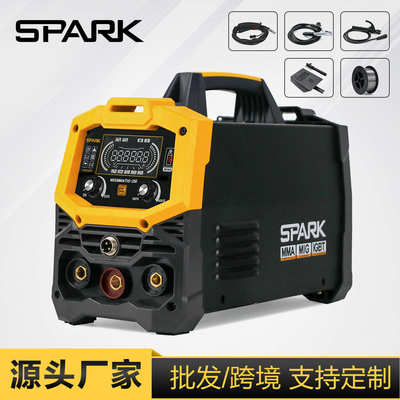 搜SPARK无气二保焊电焊机家用液晶屏气保焊MIG 250