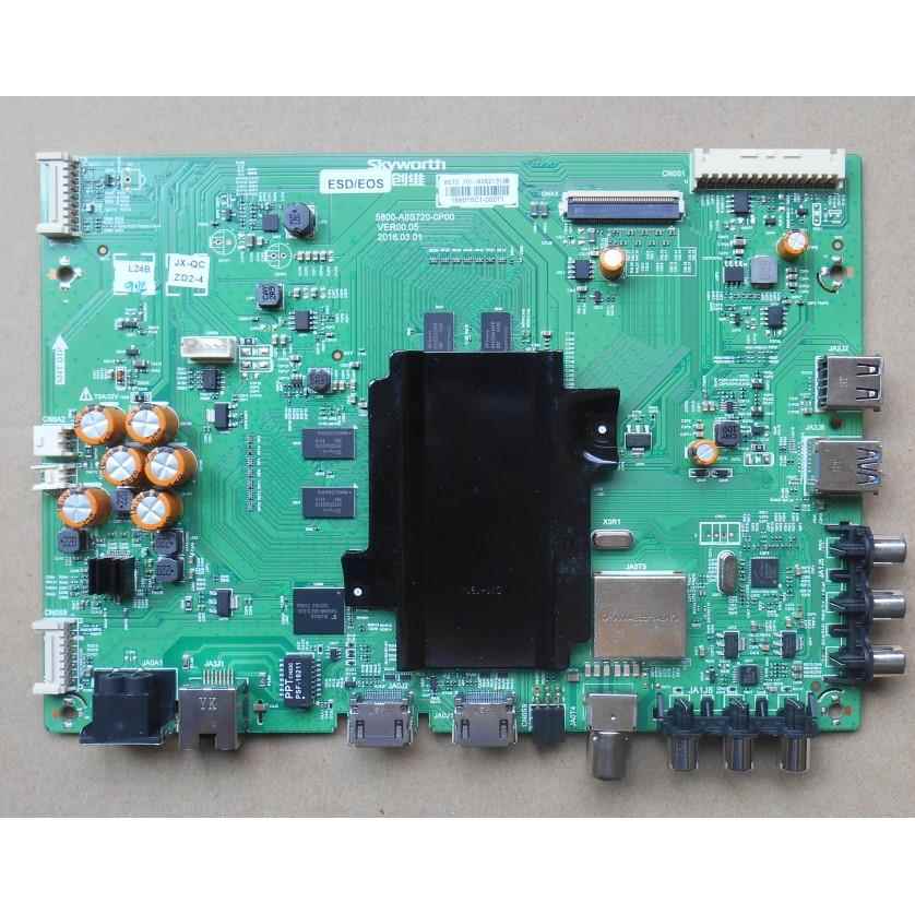 原装创维50/58G6主板5800-A8S720-0P00/0P10屏RDL500/580WYQD0
