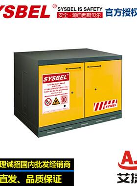 SYSBEL实验室安全柜90分钟耐火安全柜19Gal欧标防火柜SE490190