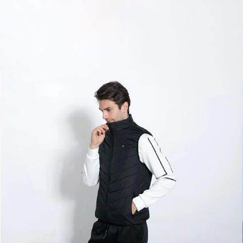 Heated Jacket For Men Waterproof And Windproof For Outdoor