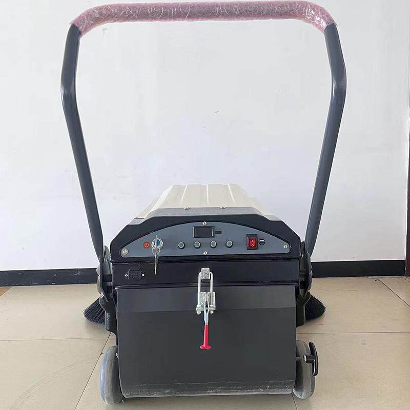 小型手推式扫地机电动智能吸尘器厂房停车场超市专用灰尘清扫车
