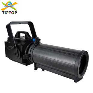 200W手动调焦舞台专业影视照明灯铜管散热静音风机白光冷暖五合一