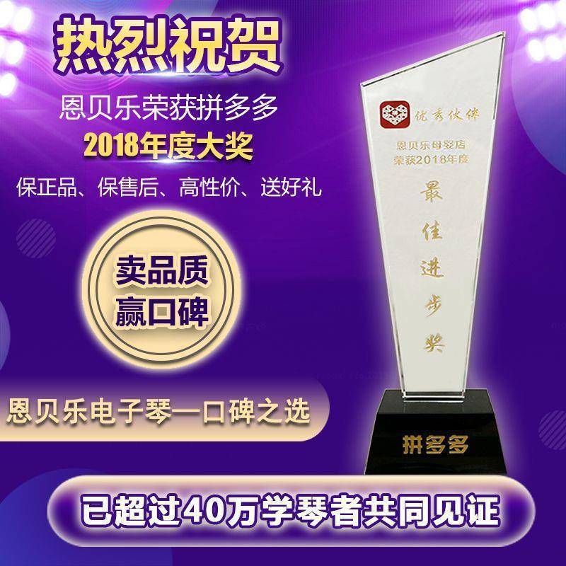 智能1童键成人电琴初学者儿钢29180153琴男子女小孩宝宝多功能玩