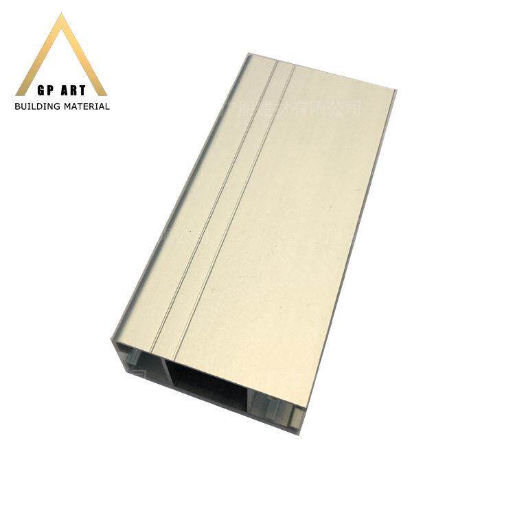 氧化铝合金型材 门窗铝框 轨道封边模具可用隔断玻璃卡槽氧化加工