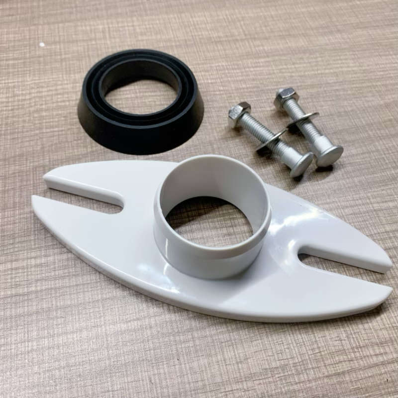 挂墙式小便斗墙排马头小便池横排水连接配件入墙适合排污管内径50