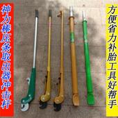 扒胎击补胎工具轮胎维修工具大力734棒压条取出器圈补胎钢杆