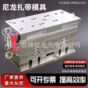 厂家直销尼龙扎带模具专业模具制造各种异型扎带模具封条扎带模具