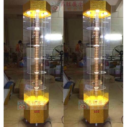 亚克力展示柜饰品柜手机 首饰配件展示柜有机玻璃展示柜厂家直供