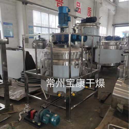 电加热反应釜 美拉德搅拌罐 乳化混合萃取酶解罐 304不锈钢调配罐