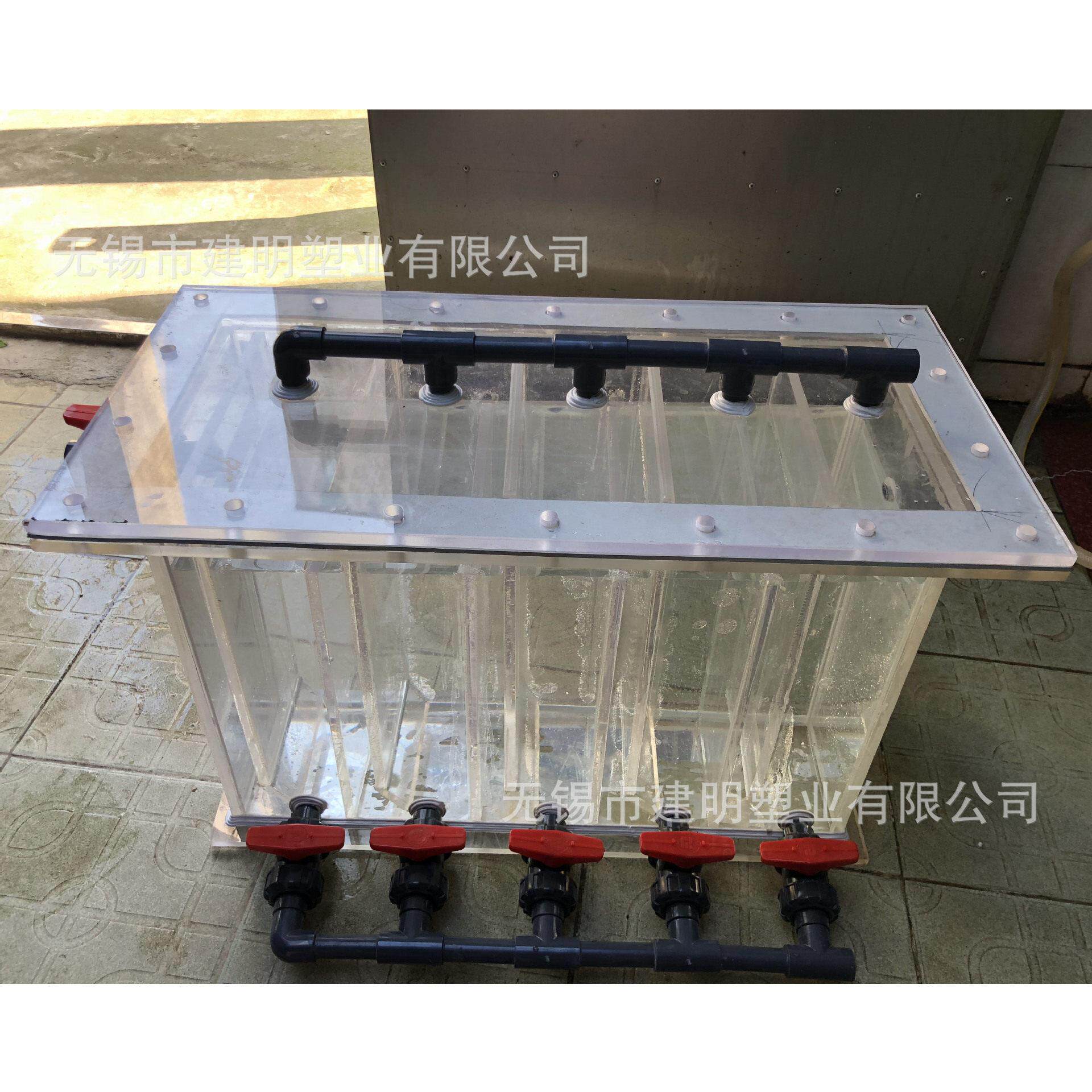 ABR折流式厌氧反应器中试 实验室小试废水处理设备定制