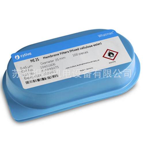 GEwhatman沃特曼混合纤维素酯膜ME25孔径0.45um直径25mm