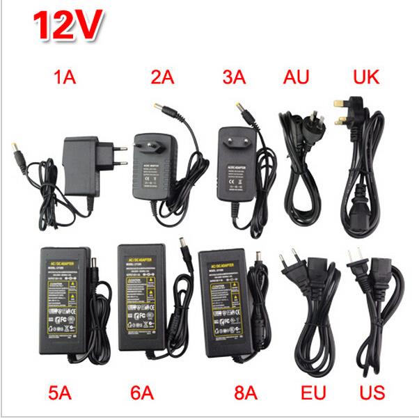 AC110-220V转DC12V 胶壳电源变压器1A-5A-10A 灯条/柜台变压器