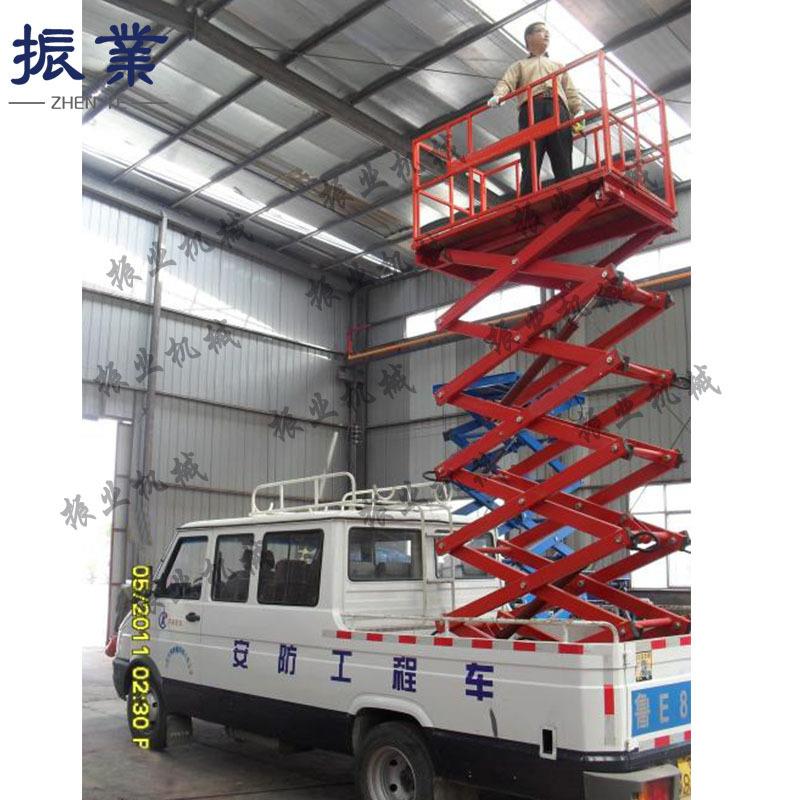 车载式升降平台工程用空作业车红绿灯路灯空检修升降机