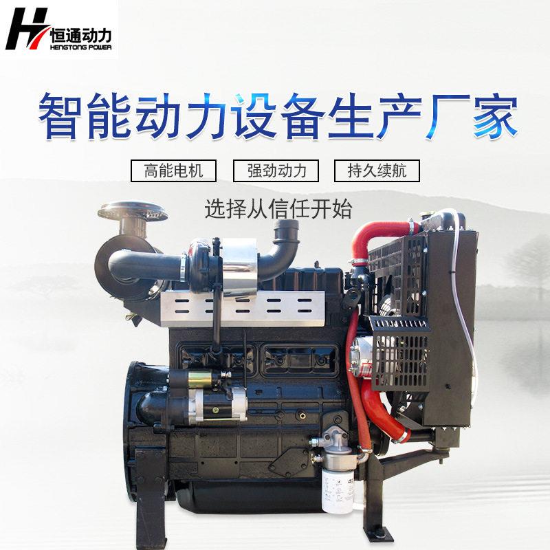 潍坊柴油发动机四缸六缸内燃机固定动力工程动力水泵动力发电配套