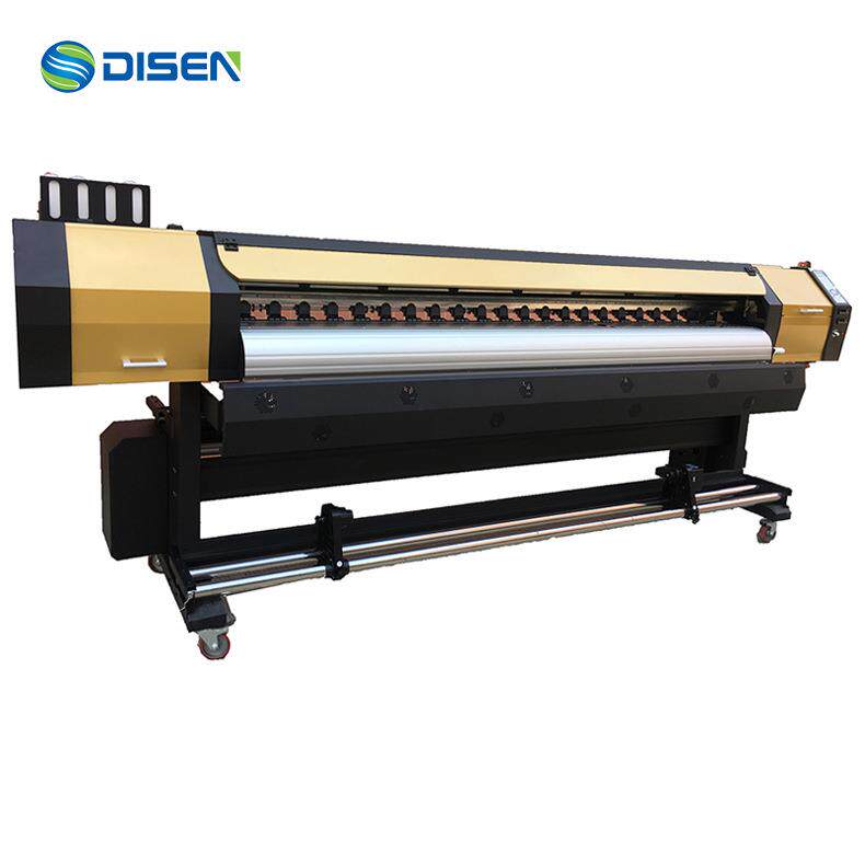 3.2米广告打印机喷绘双头打印机户外压电写真机InkjetPrinter