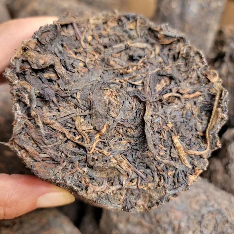 古董級別60年代冰島老生茶柱 普洱茶 BUASHOP普洱老茶