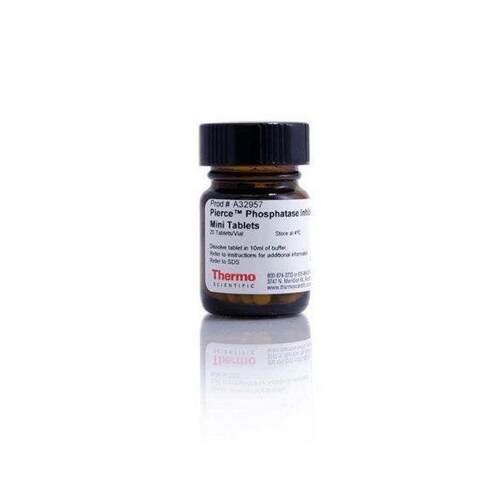 THERMO赛默飞Halt蛋白酶和磷酸酶抑制剂单次使用混合物78443