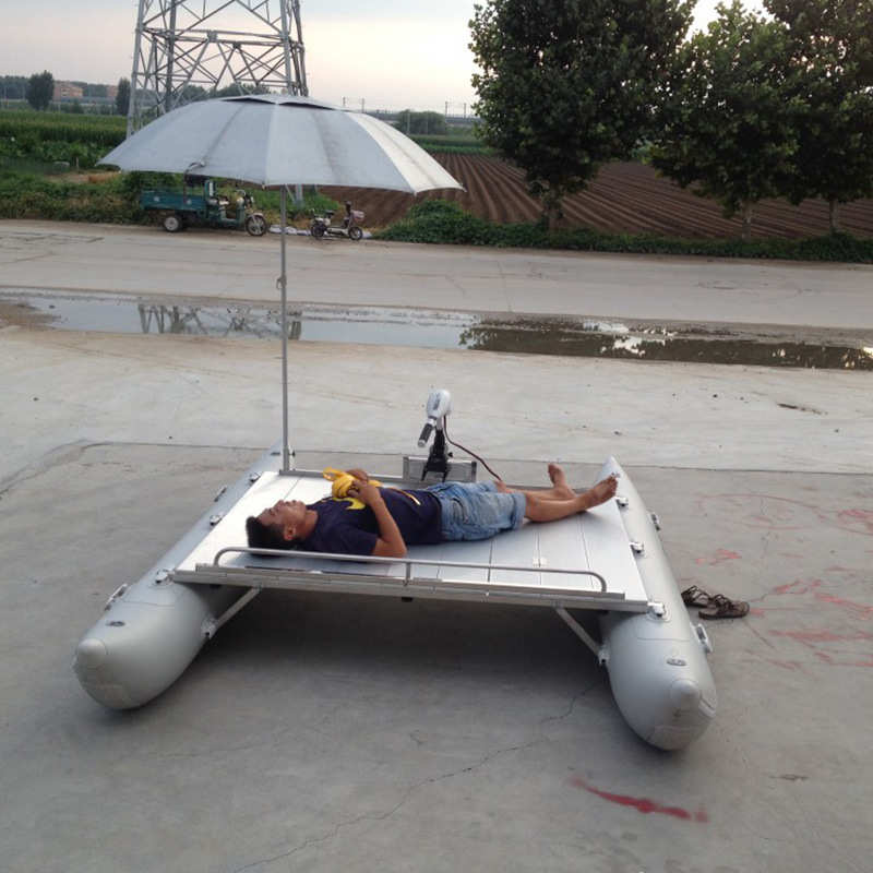 双体船路亚艇 拆卸方便好携带 支持定制厂家稳定性好组装方便