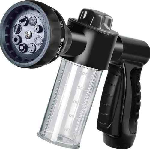 2022家用便携洗车水枪 园林户外花园塑料高压泡沫壶浇花灌溉水枪