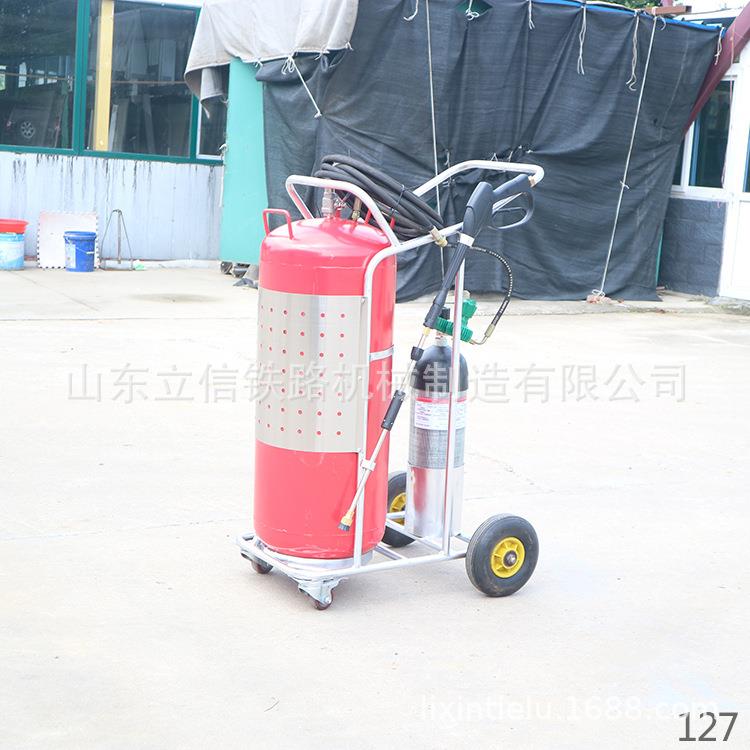 高压细水雾灭火装置 移动推车式细水雾 50L推车式细水雾