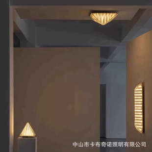 SINGCHAN陈星宇吸顶灯现代简约卧室客厅餐厅楼梯间吧台书房吸顶灯