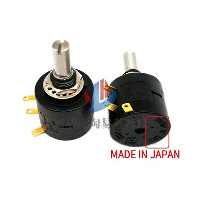 思博Sakae原装正品22HPM-10-1K 2K 5K 10K 20K ±0.15%多圈电位器