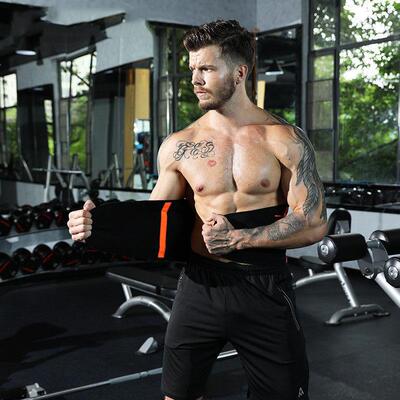 Waist Support Belt Back Waist Trainer Trimmer Belt Gym Waist