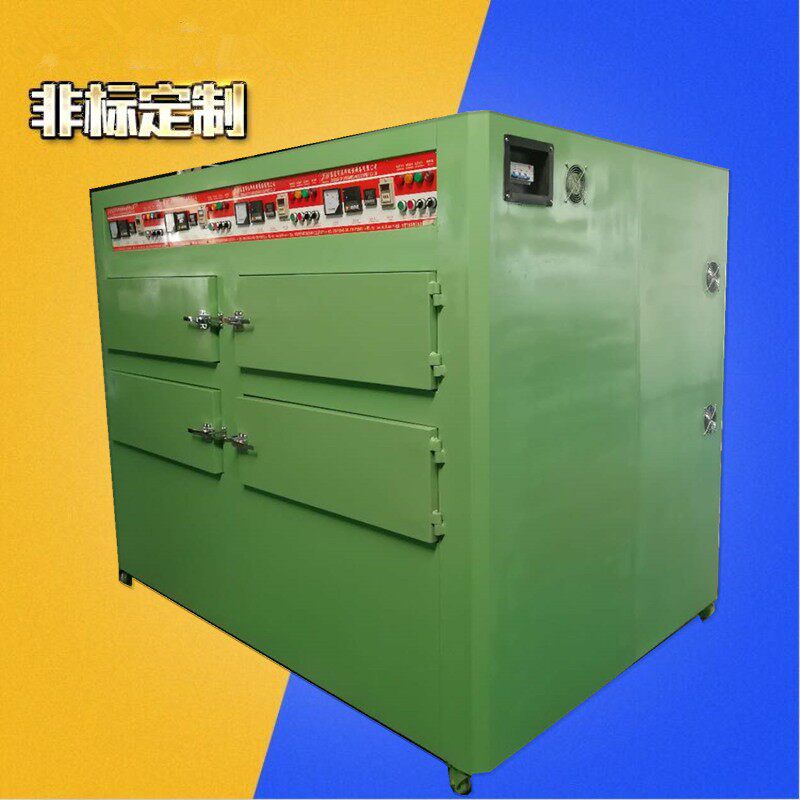 东莞工业烤箱大型油漆烘干房4合1热风循环电烤箱