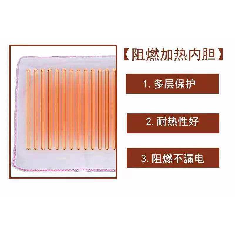艾灸电加热理疗艾灸送礼加热艾绒毯垫礼品家用床垫批发艾草垫全身