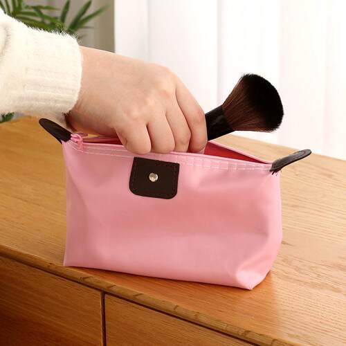Travel Cosmetic Bag Portable Handheld Tote, Internet Celebri