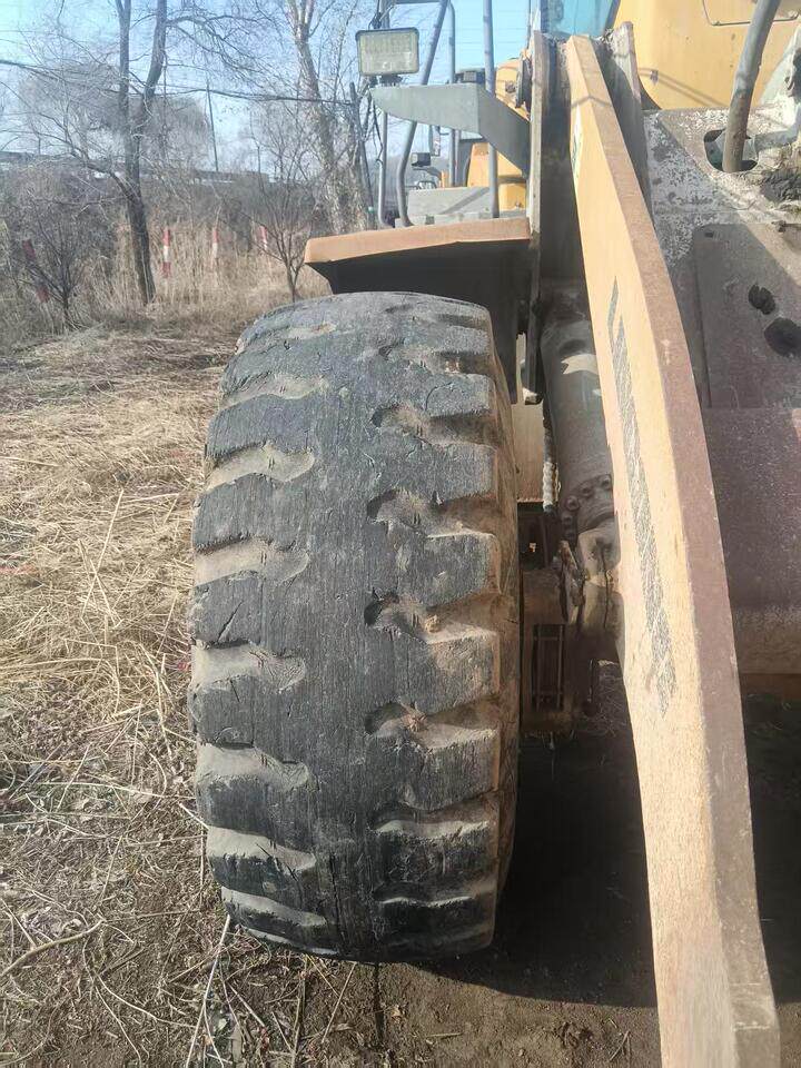 4月6日辽源10年工程机械临工953加长臂装载机一辆网络拍卖公告