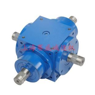 HD转向箱螺旋锥齿换向器直角伞齿轮转向器90度HDA HDAF齿轮换向箱