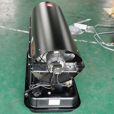 电子智快能控小温工业燃油暖风风机工厂车54587间速增温取暖钢炮