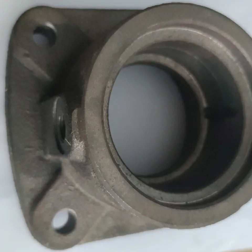 上65箱75盘法兰盖挖掘机下传动 分动箱式法/胶轮下新源箱 兰盖