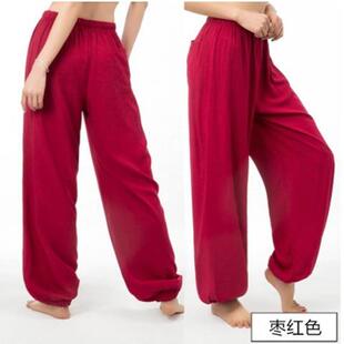 正品太极服裤莫代尔竹纤功维练武男女青少中老笼年中术国风灯大码