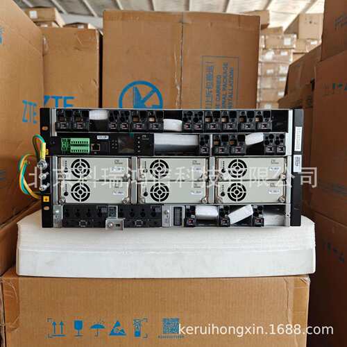 中兴ZXDU68B451 V5.0嵌入式高频开关电源系统48V450A通信插框