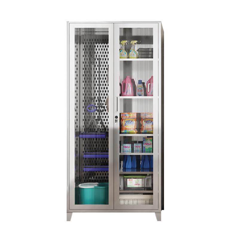 集成灶 保洁柜厨房不锈钢清洁收纳柜家用白色家政柜打扫工具柜,商业/办公家具,办公储物柜,淘宝优惠券,粉丝福利购,淘宝优惠卷